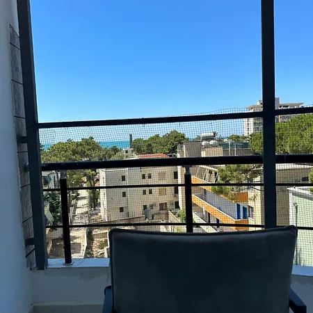 Apartman Sunset Sea View With Elevator Golem