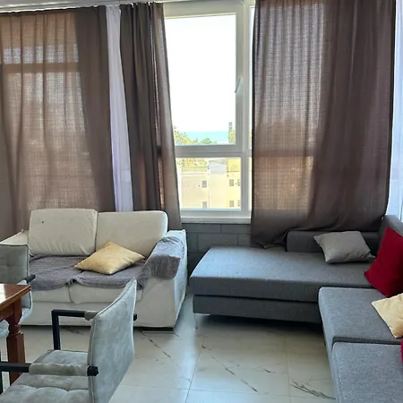 Apartman Sunset Sea View With Elevator Golem